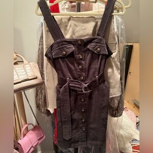 Grey dress from Charlotte Tusse in size Small